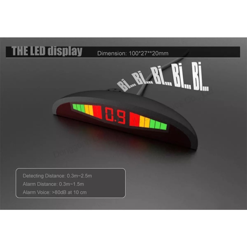 (LOẠI TỐT) Bộ cảm biến lùi ô tô có cảnh báo ngăn ngừa va chạm mẫu mới siêu nhạy dễ dàng lắp đặt cho các xe | BigBuy360 - bigbuy360.vn