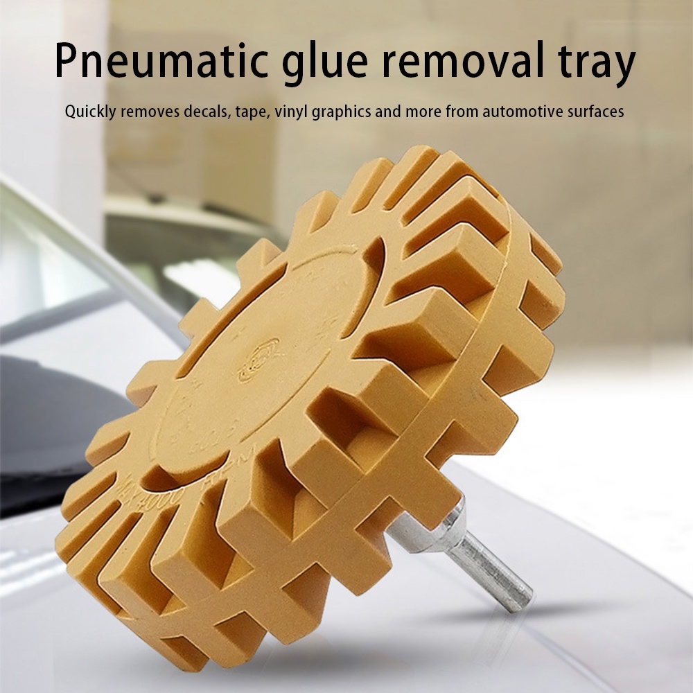 DIYMORE Bánh Xe Cao Su Dùng Đánh Bóng Chuyên Dụng Cho Xe Hơi