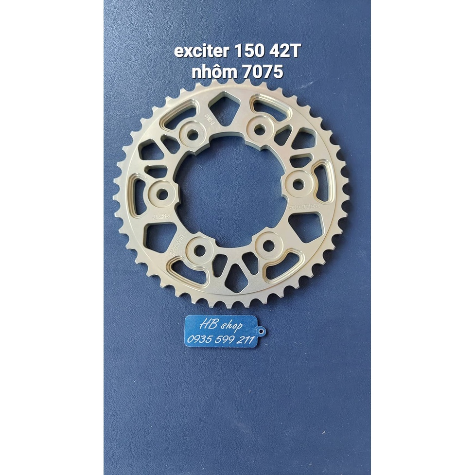 DĨA TẢI NHÔM 7075 CÁC DÒNG XE WINNER , SONIC, EXCITER 150, EXCITER 135