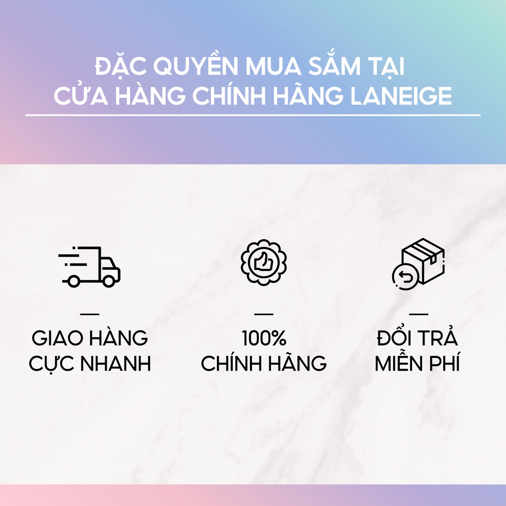 [HB Gift] Nước Cân Bằng Dưỡng Ẩm Dành Cho Da Dầu Và Da Hỗn Hợp Laneige Water Bank Blue HA Toner Oily 25ml