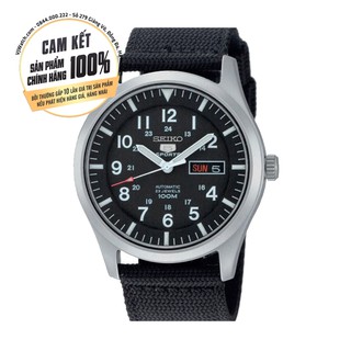 Đồng hồ nam Seiko 5 quân đội SNZG15K1