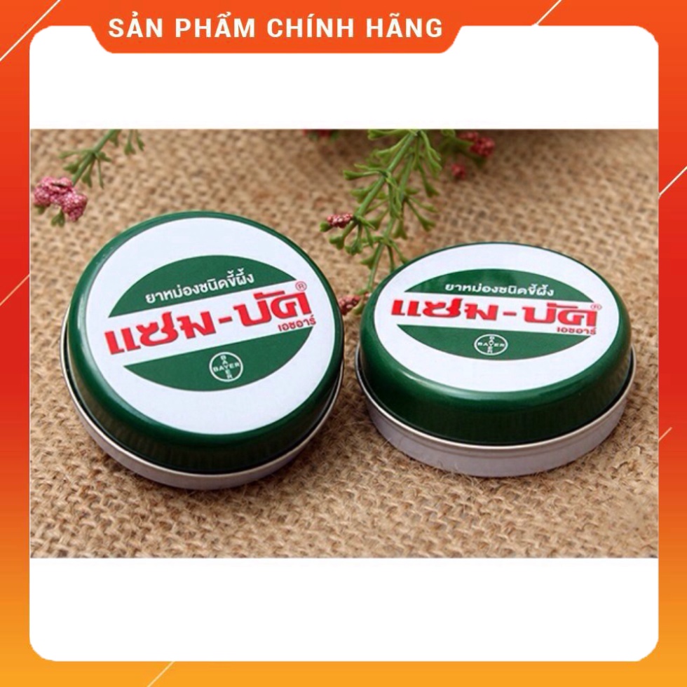 Cao Dầu Tràm Zambuk Thái Lan 18g