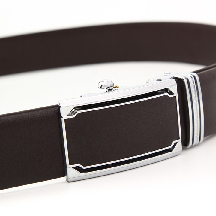 Thắt lưng nam da bò 4U công sở lịch lãm T128 (đen - nâu) | BigBuy360 - bigbuy360.vn