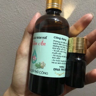 Dầu tràm 100ml + lọ mini 5ml