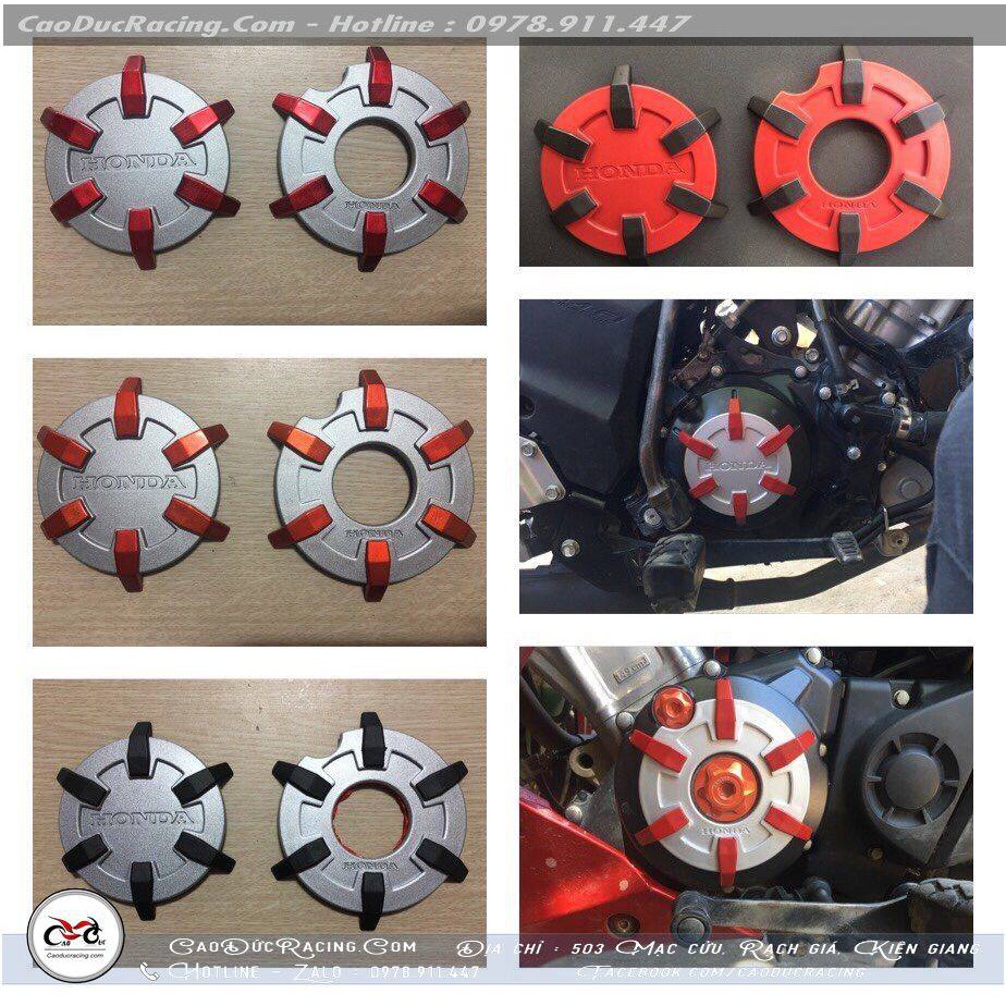 Đồ chơi xe  Chụp lốc máy winner nhựa - chống chầy lốc máy