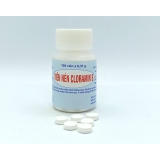 Viên nén kháng khuẩn Cloramin B