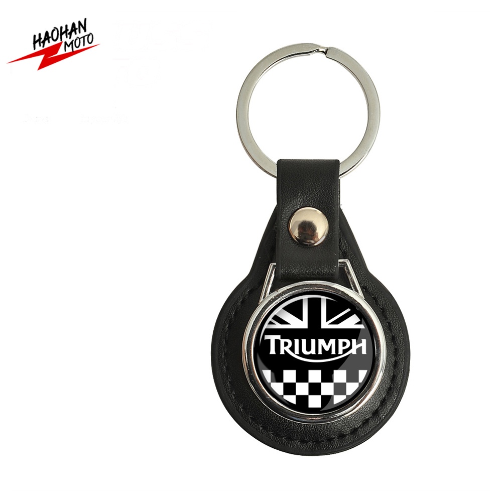 Móc Khóa Cao Cấp Cho Xe Mô Tô Triumph 675 675R 765 Tiger 800