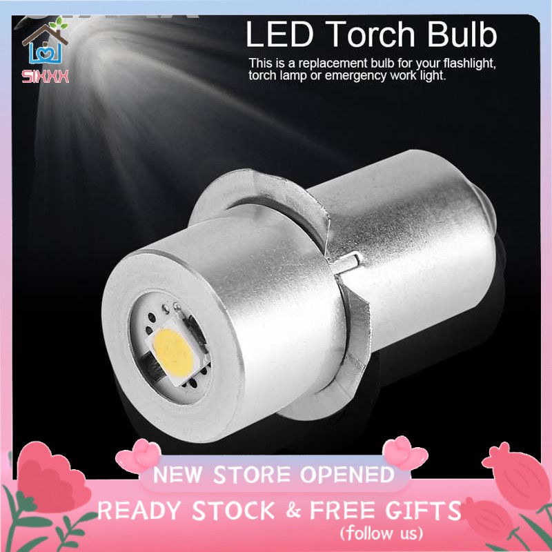 Bóng Đèn Led P13.5S 1w 3 / 4.5 / 6 / 9v