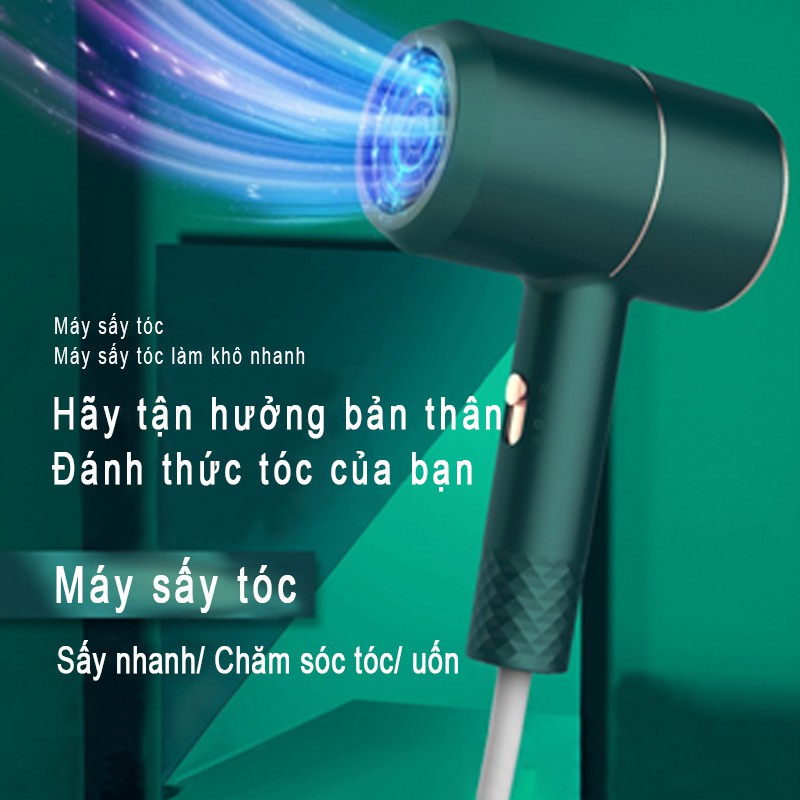 Máy Sấy Tóc Nóng Lạnh 3 Chiều Tạo Kiểu Công Suất Lớn đa chức năng TẠO MÙI THƠM Máy xấy tóc