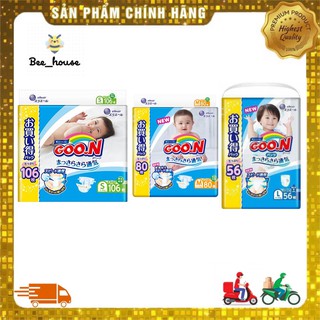  Bỉm Goon Jombo nội địa Nhật NB114 S104 M80 L68 M74 L56 Xl50 XXL36 - Bee house 