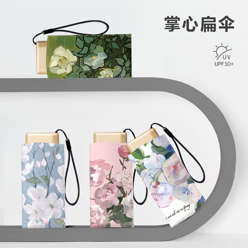 Dù Phẳng 50% Siêu Nhẹ Chống Tia Cực Tím Chống Tia Cực Tím Cho Nữ