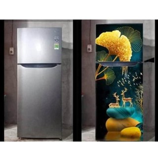 miếng dán tủ lạnh 3D chống thấm