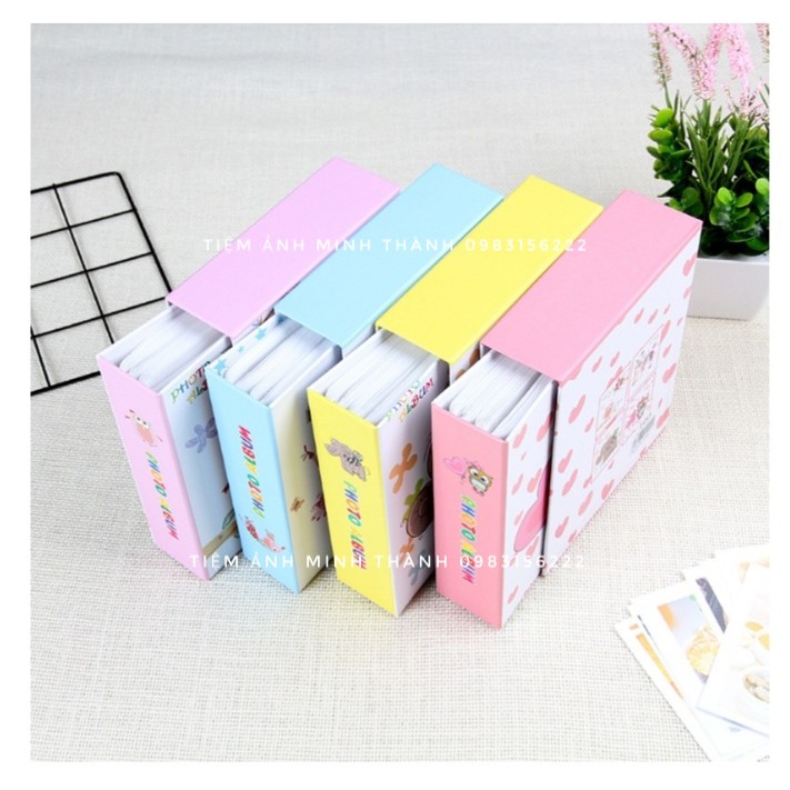 Album có hộp bỏ 100 ảnh 10x15