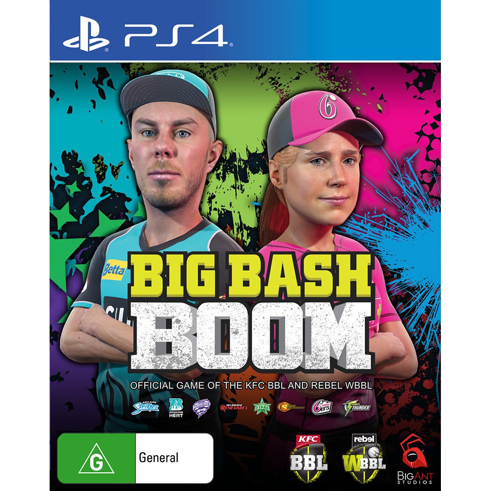 Đĩa game Ps4 Big Bash Boom