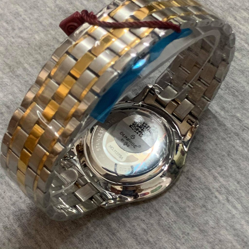 Đồng hồ Sunrise Nam chính hãng Nhật Bản M1127SG - kính saphire chống trầy - bảo hành