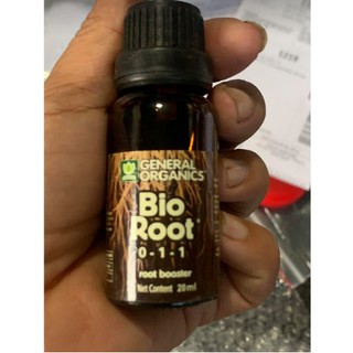 Chế phẩm hữu cơ kích rễ cực mạnh Bio Root 0-1-1 chai 20 ml