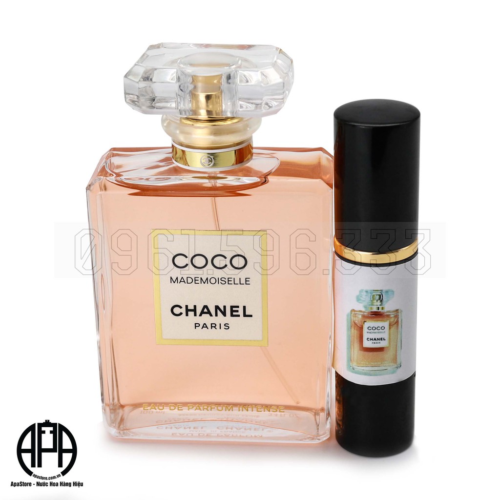 Nước Hoa Coco Mademoiselle Chaɴᴇʟ Chai 10ml Hai Phiên Bản EDP Và intense