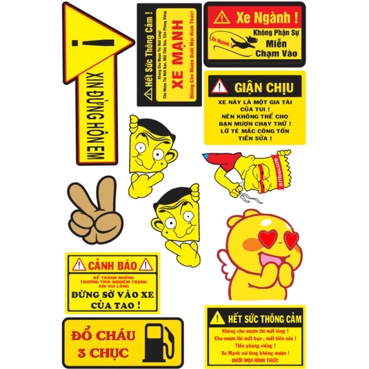 Tem cảnh báo ,đag hót Tem Ohlins, tem cảnh báo , tem idol , tem đổ cháu 3 chục, tem sticker