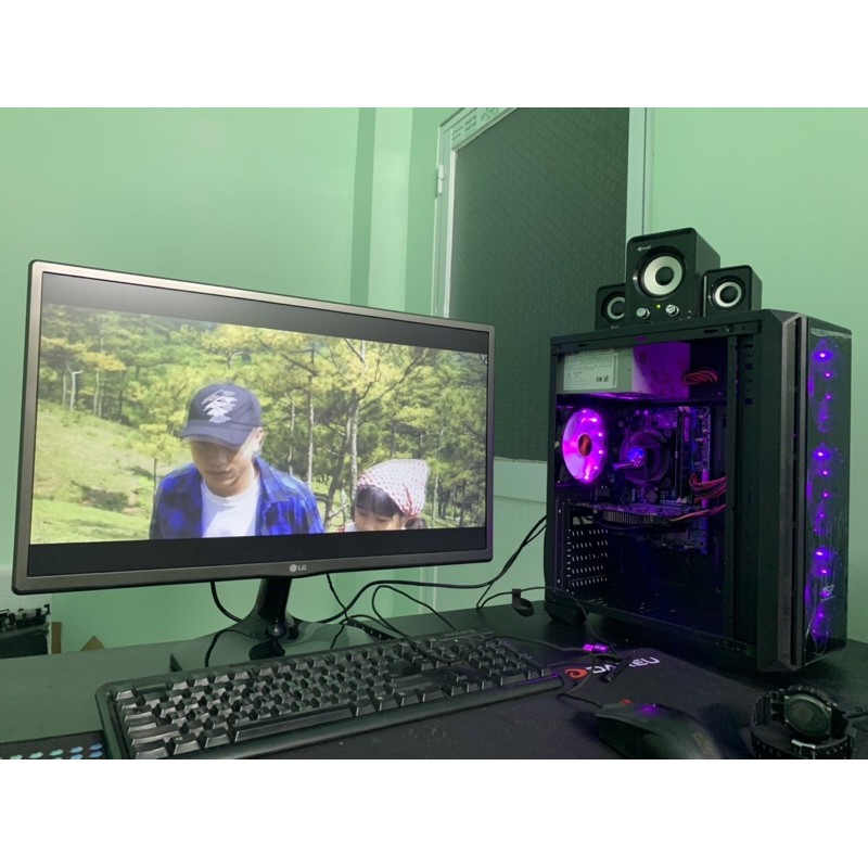 Bộ pc gaming i5 chiến game tốt