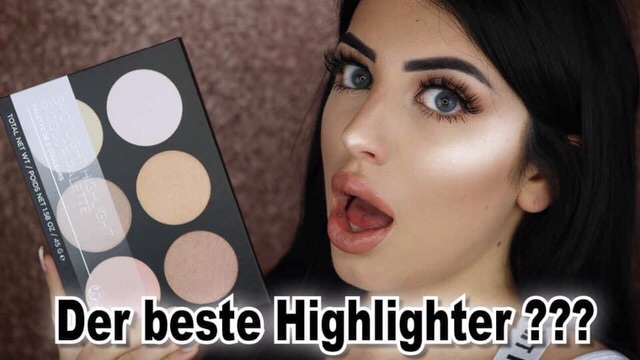BẢNG PHẤN BẮT SÁNG + TẠO KHỐI BH COSMETICS SPOTLIGHT HIGHLIGHT 6 COLOR PALETTE. | BigBuy360 - bigbuy360.vn