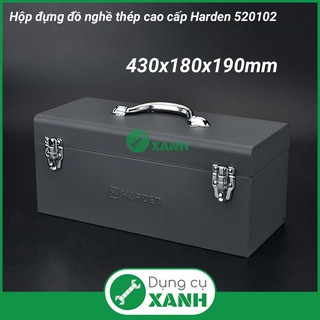 Hộp đựng đồ nghề thép cao cấp Harden 520102