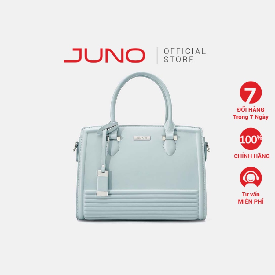 Túi Xách Trung JUNO Dập Sọc Nổi TXT230