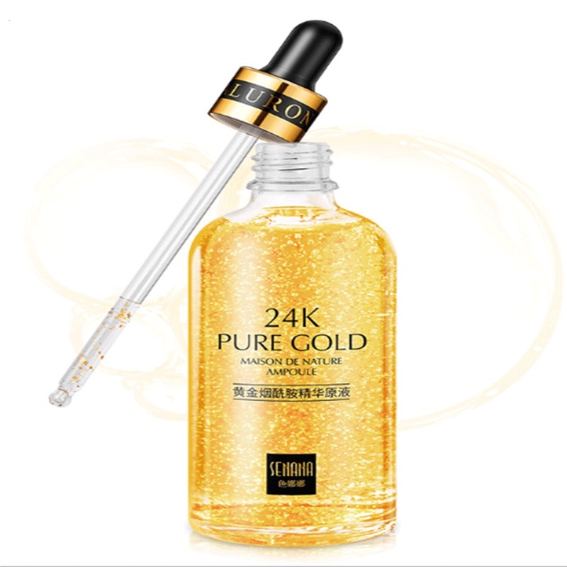 [Hàng mới về] Tinh chất dưỡng da vàng 24K Niacinamide cấp ẩm se khít lỗ chân lông săn chắc da mặt 50ml | BigBuy360 - bigbuy360.vn