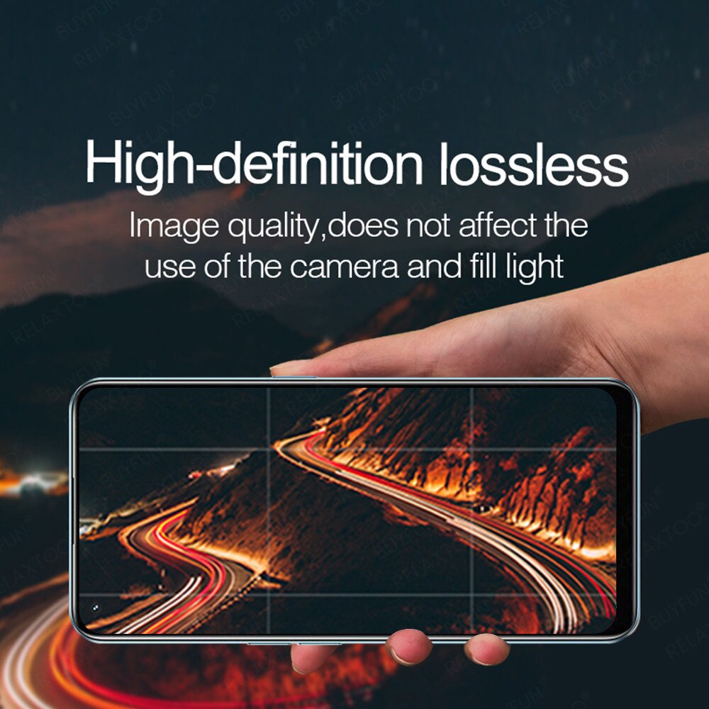 Set 2 Ốp Điện Thoại Kính Cường Lực Bảo Vệ Camera Sau Cho Realme 9 Pro Plus Reame Relme 9Pro 5G 9i Realme9 i Pro+