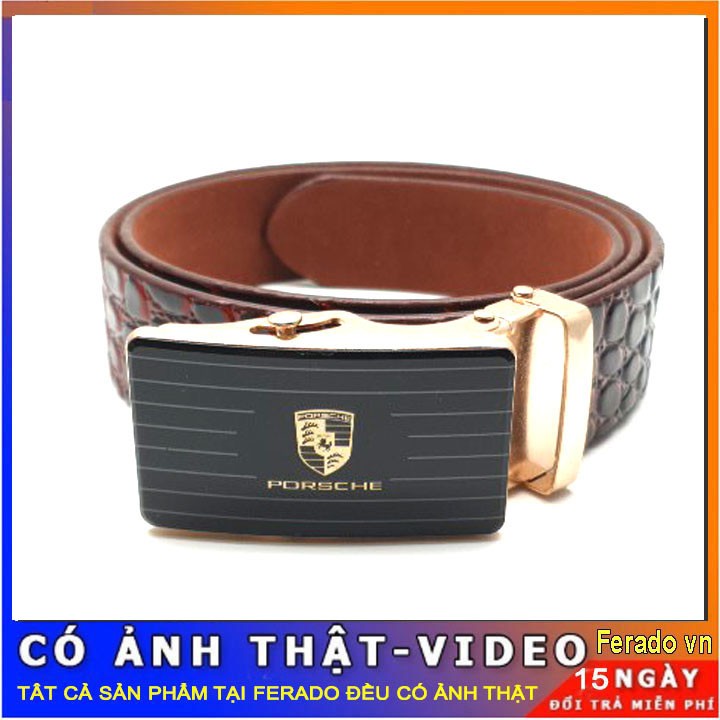 Dây Nịt Lưng Da Bò Thời Trang Nam