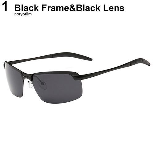 Mắt kính phân cực gọng hợp kim thời trang cá tính cho nam gentle monster | BigBuy360 - bigbuy360.vn