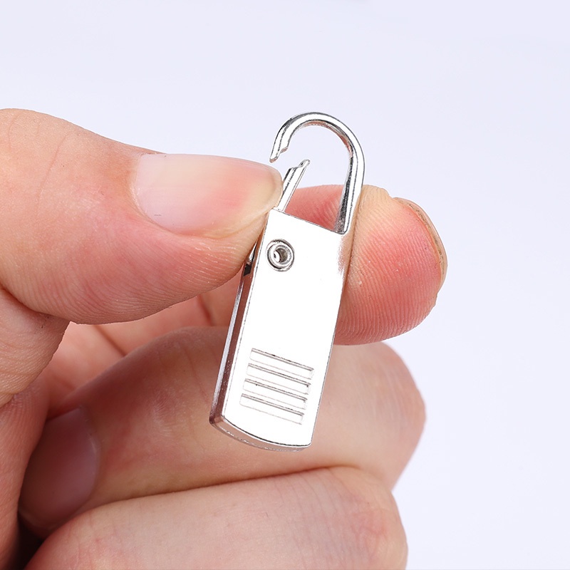 Set 2 Phụ Kiện Kim Loại Đầu Kéo Kim Loại Đa Năng Làm Áo Khoác/Quần Jean/Đồ Thủ Công DIY