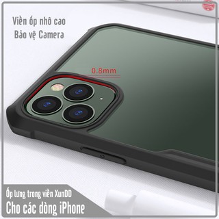ỐP LƯNG CHỐNG SỐC XUNDD CHO IPHONE 11 PRO MAX