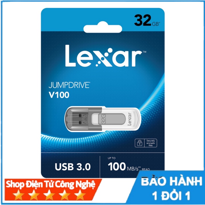 USB 32GB Lexar Jumdrive V100 USB 3.0