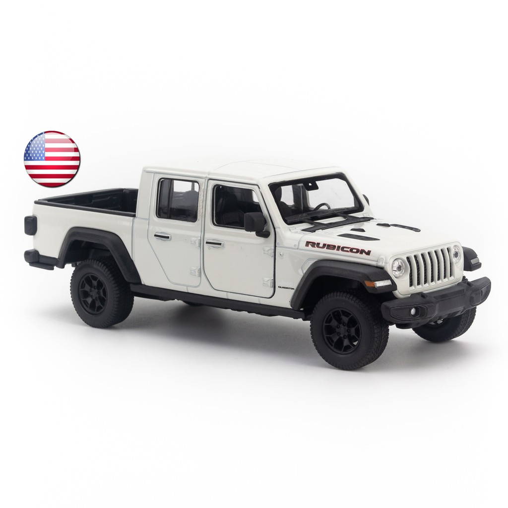 Mô hình xe Jeep Gladiator 2020 1:27 Welly
