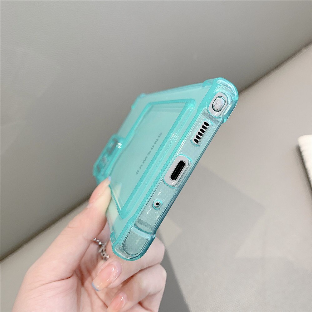 Sang Trọng Bao Da Điện Thoại Kiểu Ví Tiền Cho samsung galaxy s20 plus s20 ultra note 20 ultra s21 ultra Ốp