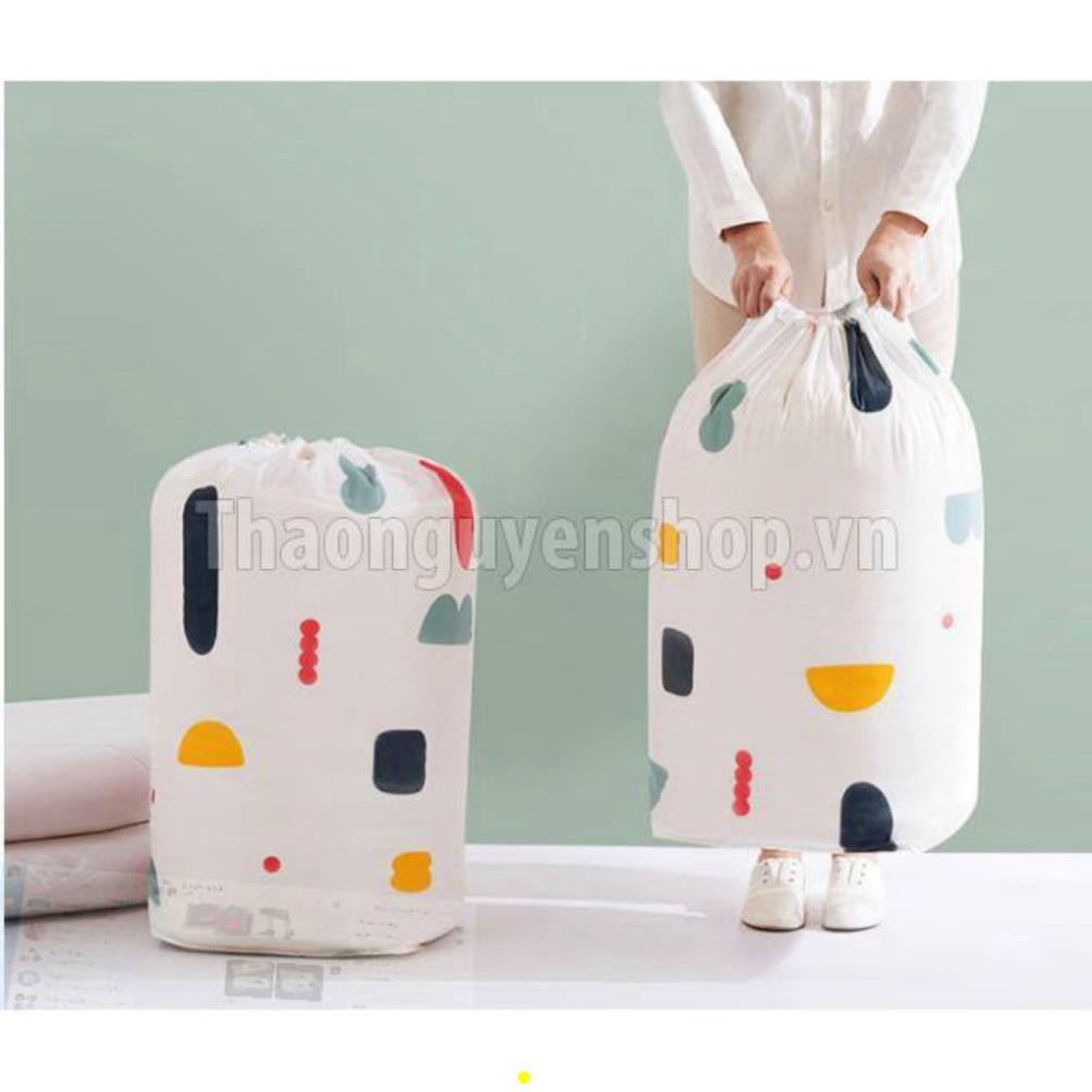 Túi Đựng Chăn Ga Dây Rút Chống Nước [ TÚI ĐỰNG CHĂN TRÒN ]