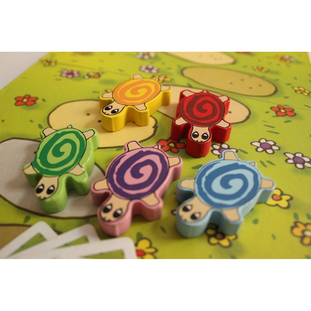 BOARD GAME ĐUA RÙA- CUỘC ĐUA KÌ THÚ