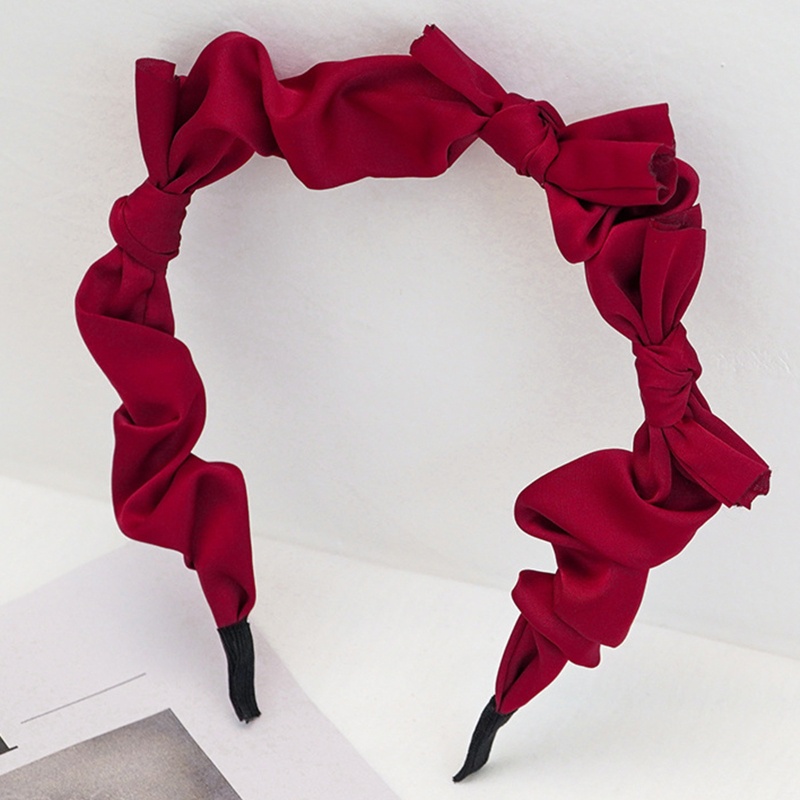 Flgo Băng Đô Nơ Ruy Băng Xếp Ly Thanh Lịch Trang Trí Sự Kiện Sân Khấu Trình Diễn Sân Khấu Đặc Biệt