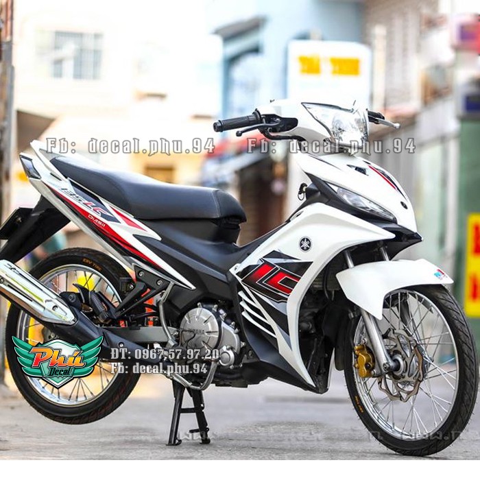 Tem rời Exciter 2011-2014 LC trắng (V)
