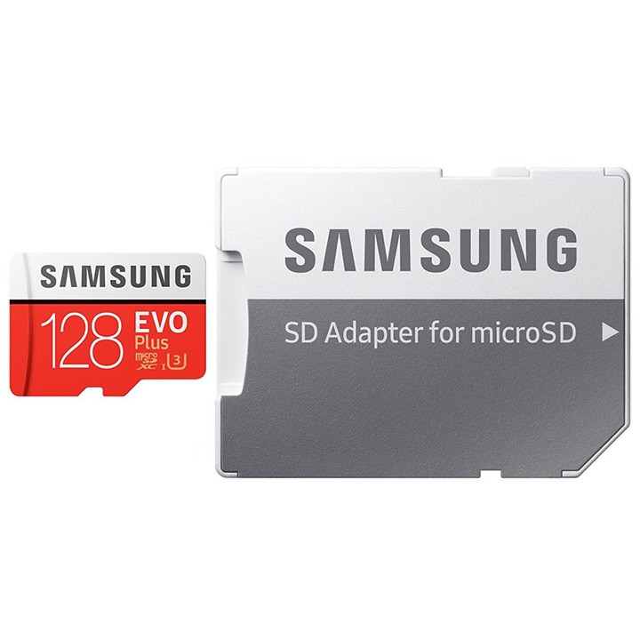 Thẻ nhớ micro SDXC UHS-I U3 Samsung EVO Plus 128GB - bảo hành 12 tháng | WebRaoVat - webraovat.net.vn