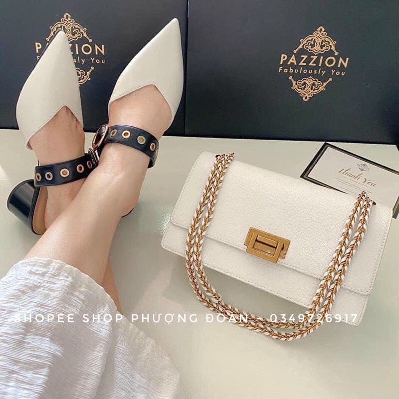 Túi xách nữ đẹp đeo chéo nữ đeo vai kẹp nách thời trang công sở da pu sần kiểu dáng hàn quốc cao cấp giá rẻ