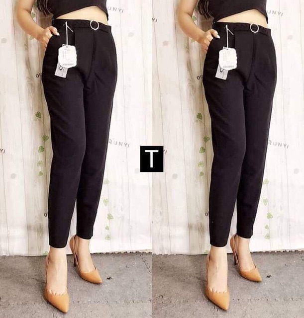 Quần baggy khuy tròn TTH828