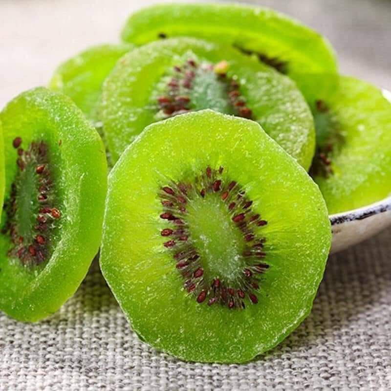 500G Kiwi Sấy Dẻo Siêu Ngon Đồ Ăn Vặt Yoyo &quot;Ăn là mê&quot;