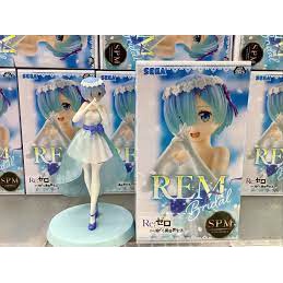 Mô hình chính hãng REM - phiên bản BRIDAL DRESS - RE: Zero - hãng SEGA SPM