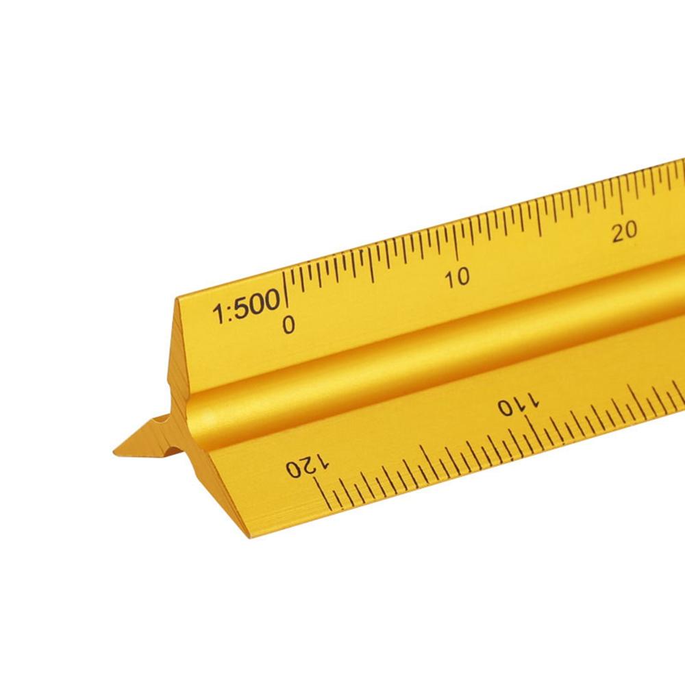 Cân Điện Tử Hình Tam Giác 30cm 30cm|Thước Đo Kim Loại 1: 20-1: 500