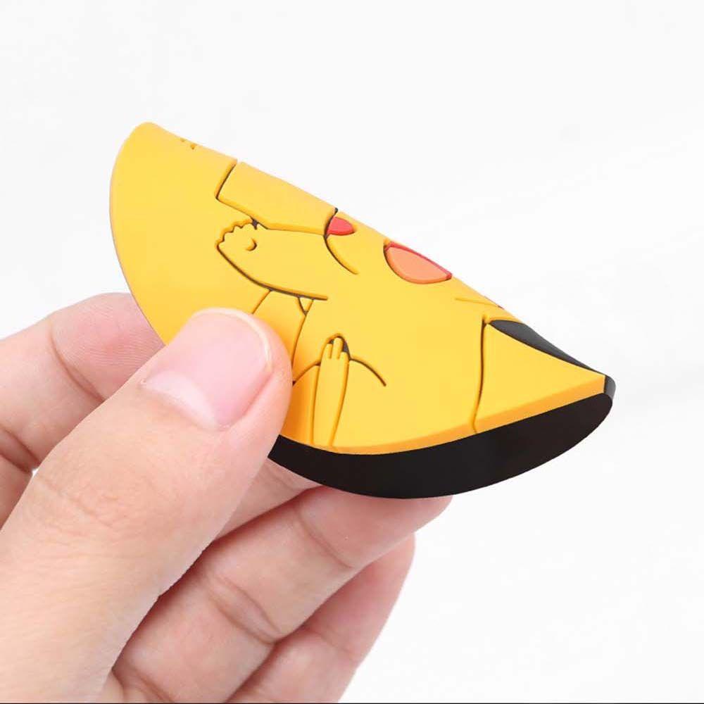 Miếng Lót Ly Hình POKEMON Dễ Thương Trang Trí Nội Thất Xe Hơi