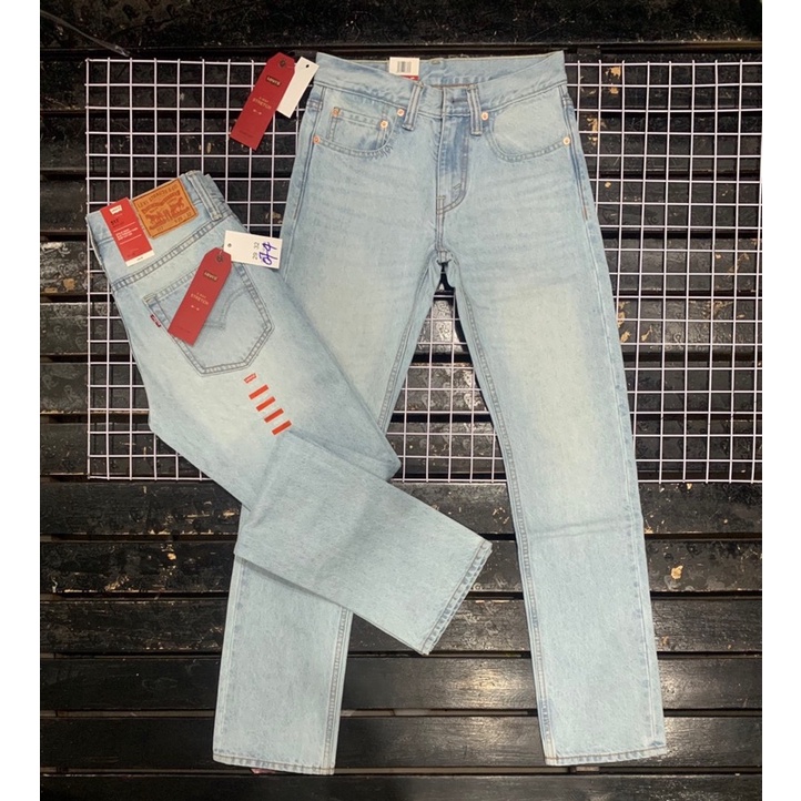 Quần jean levis 511 dáng vừa