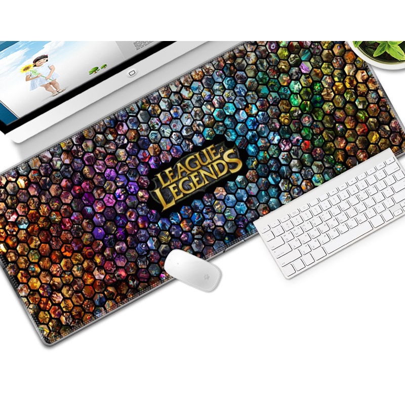 Miếng lót chuột cỡ lớn 2022 | Mousepad lớn chống trượt siêu bền siêu đẹp, chắc chắn.