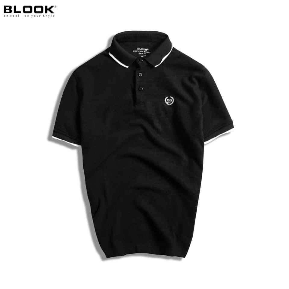 [Mã BMBAU50 giảm 7% đơn 99K] Áo Polo nam premium BLOOK chất vải thun gân mềm mại co giãn mã 32093 (HÌNH THẬT)