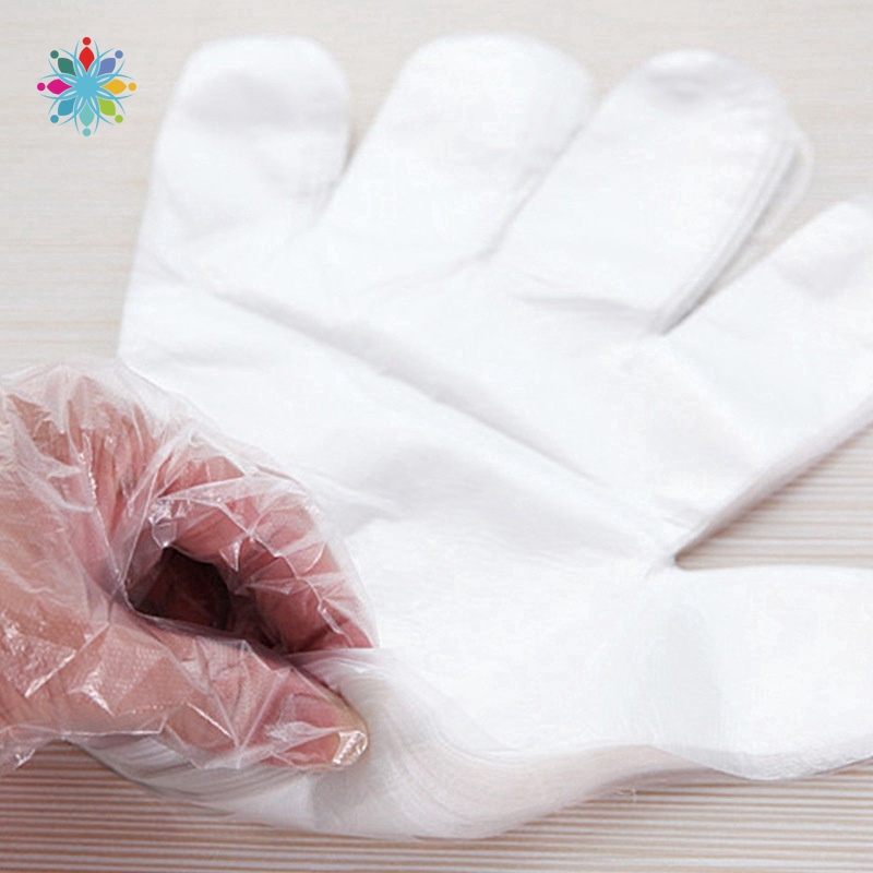 [Hàng mới về] 100 Găng tay vệ sinh đa năng